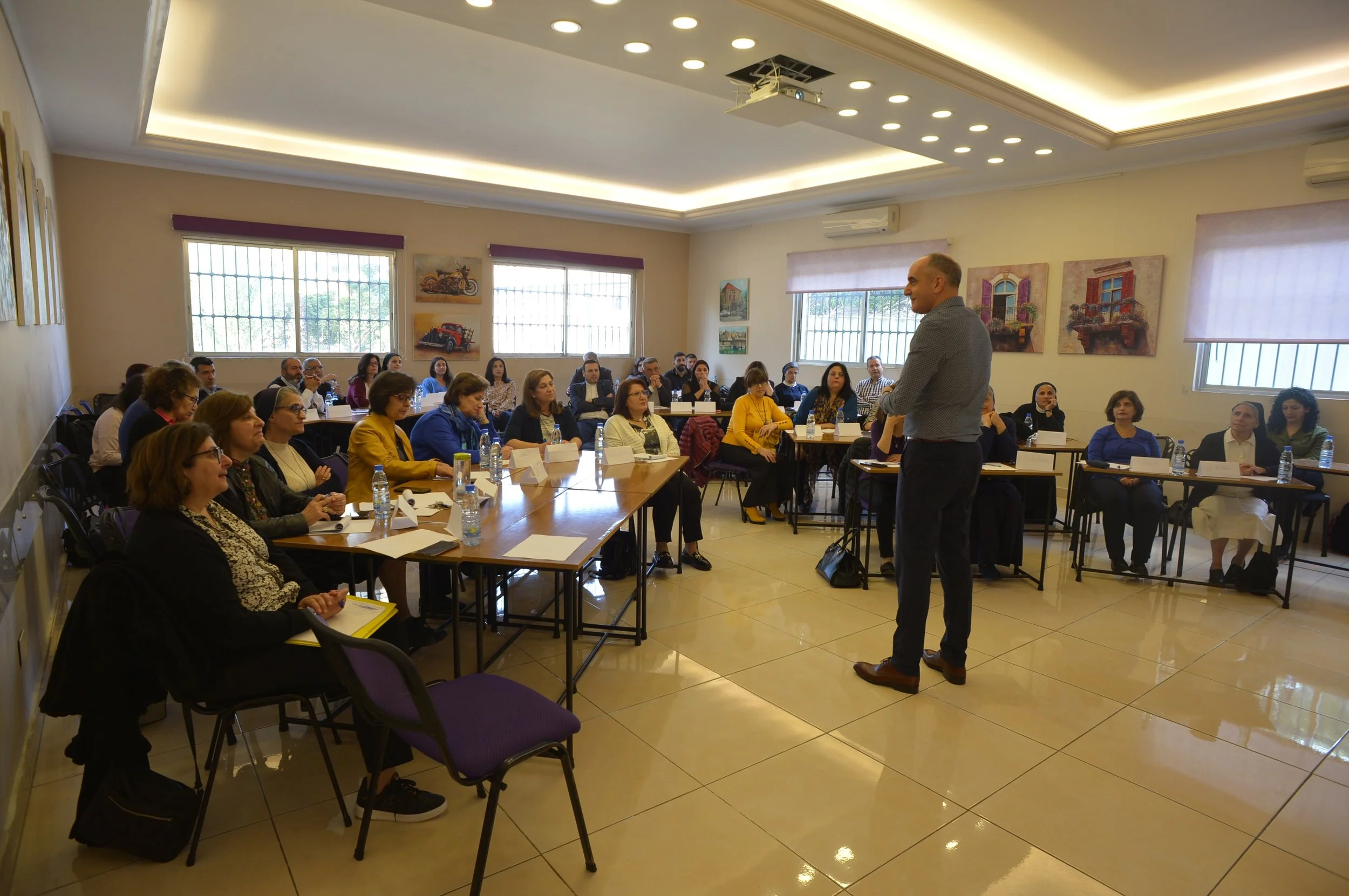 MECC Implements a Christian Leadership Workshop