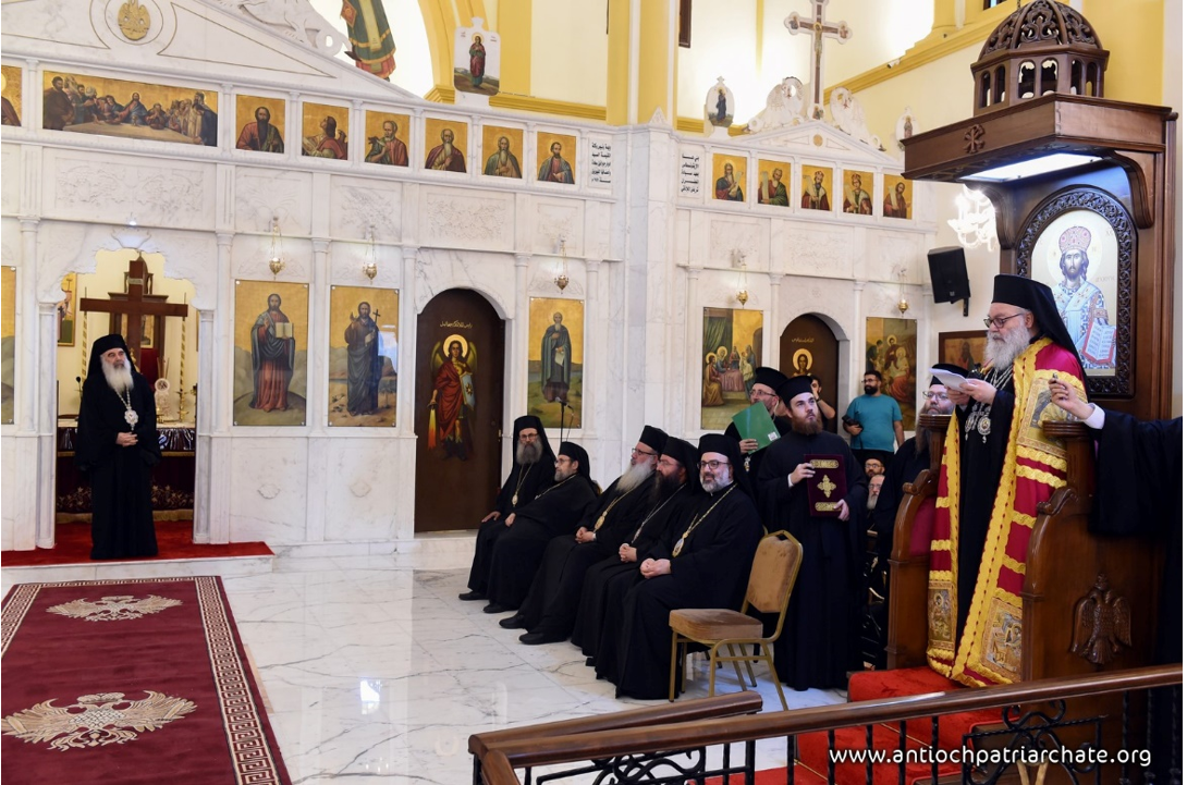 غبطة البطريرك يوحنّا العاشر يصل إلى اللّاذقيّة ويقيم صلاة الشكر ويؤكّد