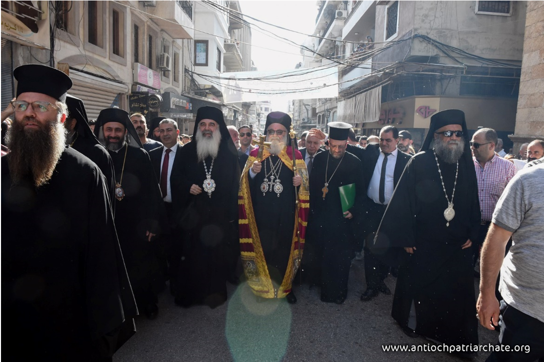 Video - The First Day of the Visit of His Beatitude Patriarch John X to the Archdiocese of Latakia and Its Dependencies