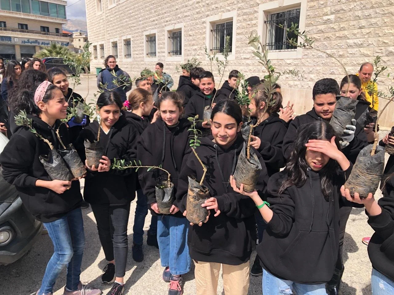 MECC Establishes a Fourth Miron Orchard in the Region