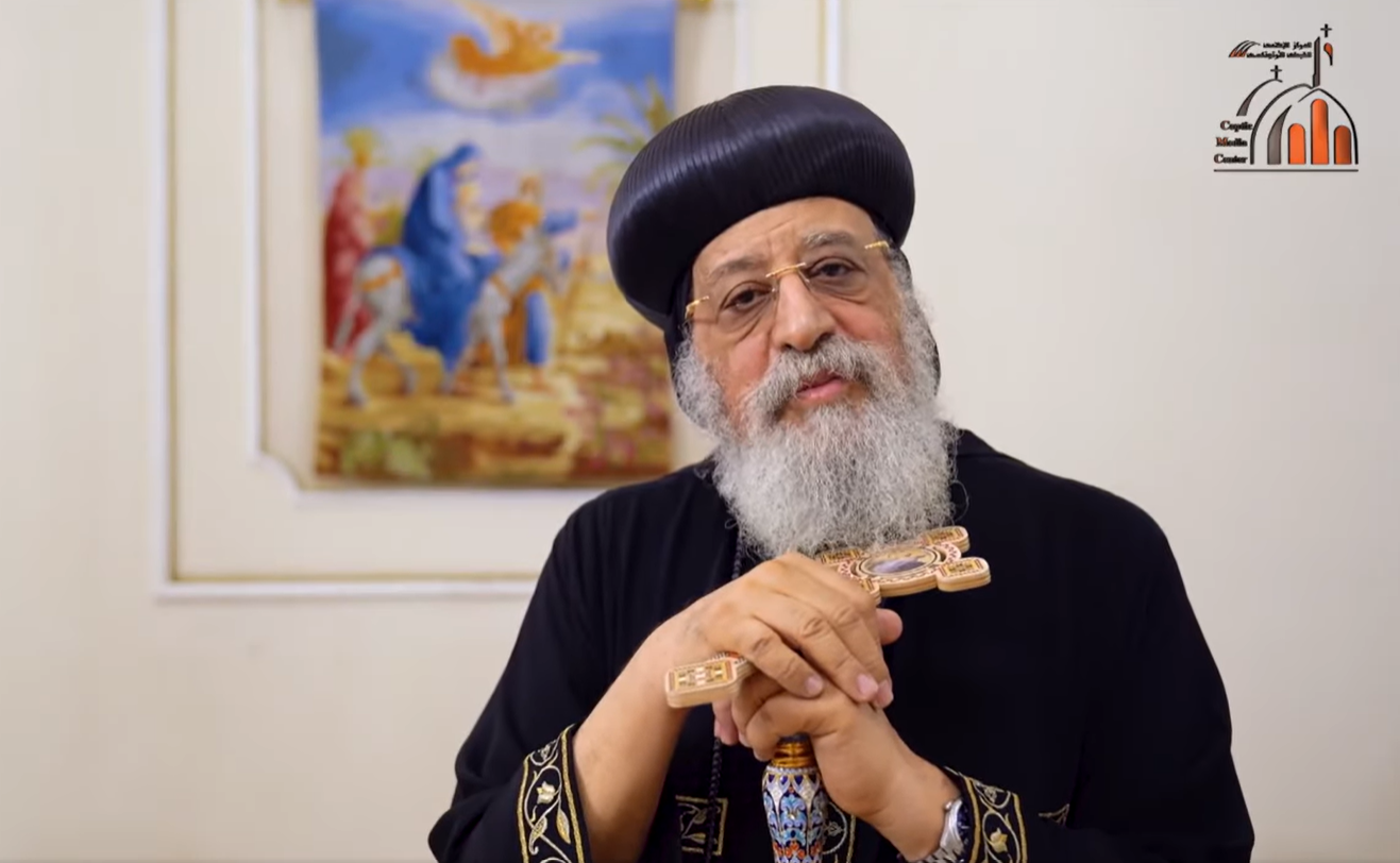 فيديو - تهنئة قداسة البابا تواضروس الثاني بعيد دخول السيّد المسيح لأرض مصر