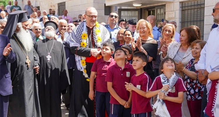 His Beatitude Patriarch Cardinal Pierbattista Pizzaballa Pastoral Visit to Taybeh: “Christ Is The Center”