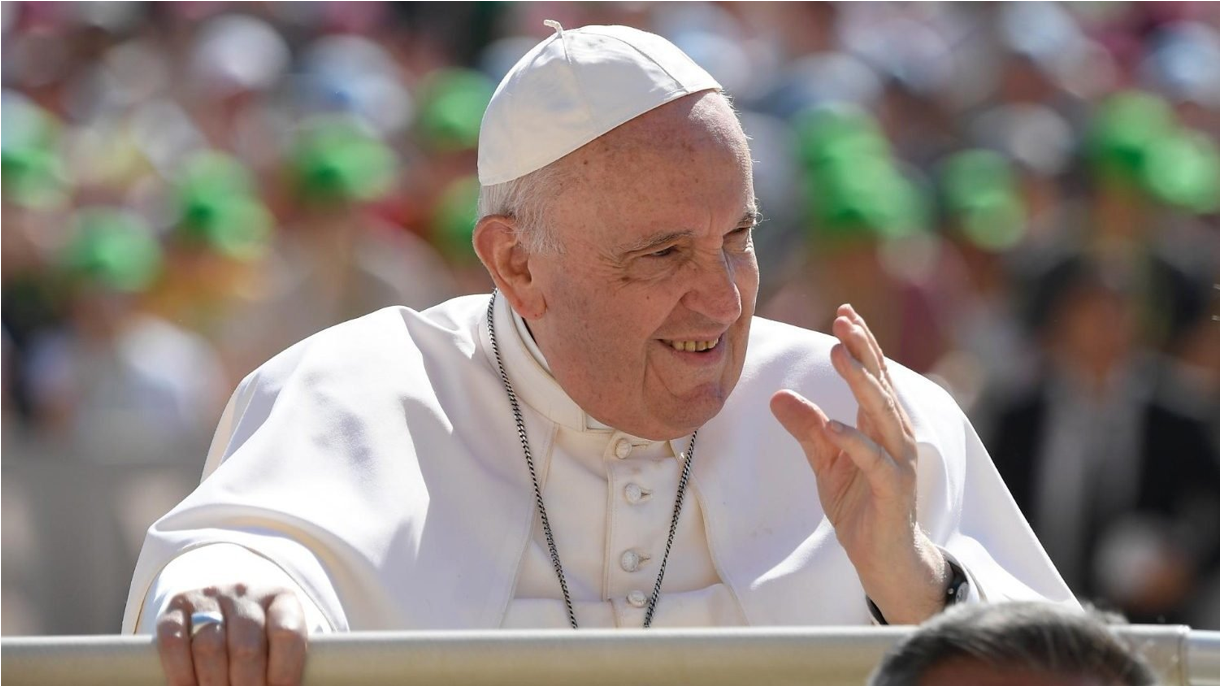 His Holiness Pope Francis: An encounter with a migrant is an encounter with Christ