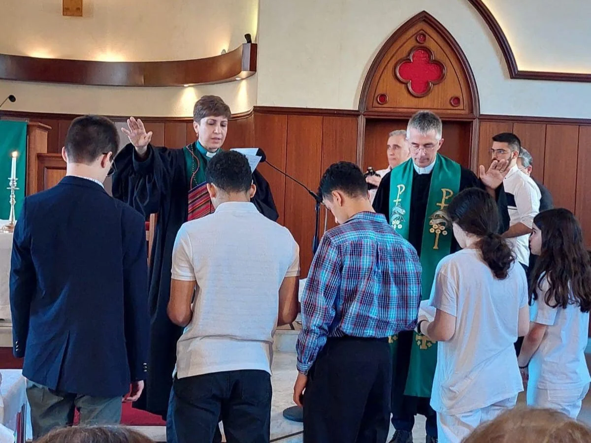 Confirmation of the Class of 2024 in The National Evangelical Church of Beirut