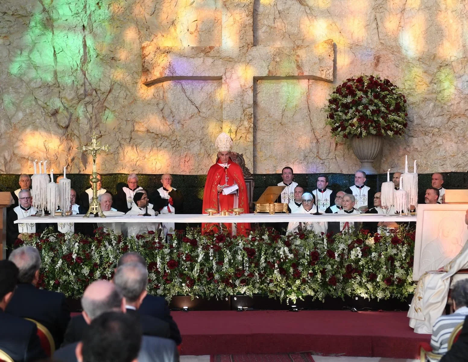 عظة البطريرك الكردينال مار بشاره بطرس الرَّاعي في سيامة سيادة المطران ميشال الجلخ رئيس أساقفة نِصِّيبين شرفًا