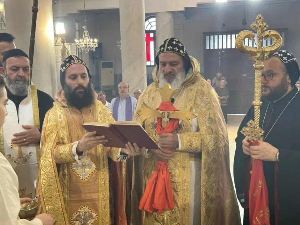 His Holiness Patriarch Mor Ignatius Aphrem II Celebrates the Holy Qurobo of the Feast of the Ascension of our Lord Jesus Christ to Heaven