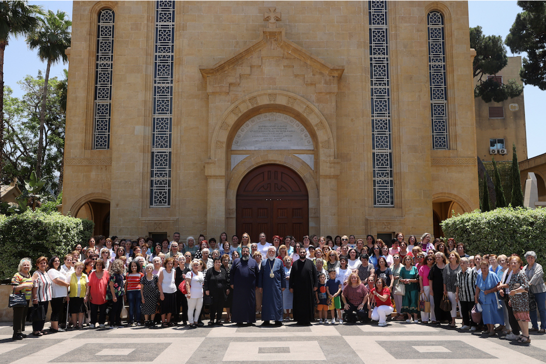 Closing Ceremony of the Weekly Bible Studies at the Catholicosate of the Armenian Church, Holy See of Cilicia, in the Presence of His Holiness Catholicos Aram I