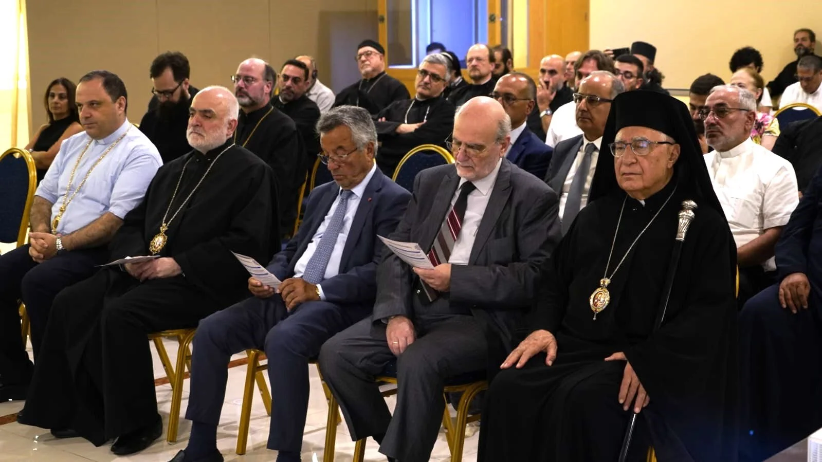 ببركة وحضور غبطة البطريرك يوسف العبسي