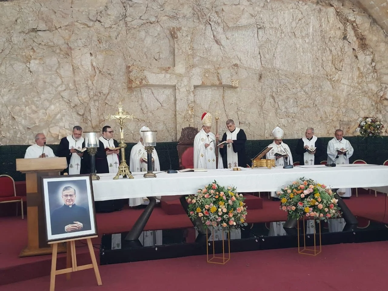 عظة غبطة البطريرك الكاردينال مار بشاره بطرس الرَّاعي في قدّاس عيد القدّيس خوسيه ماريا إسكريفا