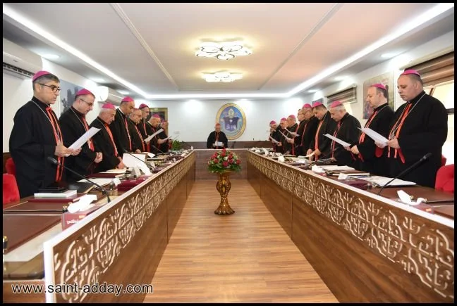 إنطلاق أعمال السينودس الكلداني 2024 في بغداد برئاسة غبطة البطريرك الكاردينال لويس روفائيل ساكو