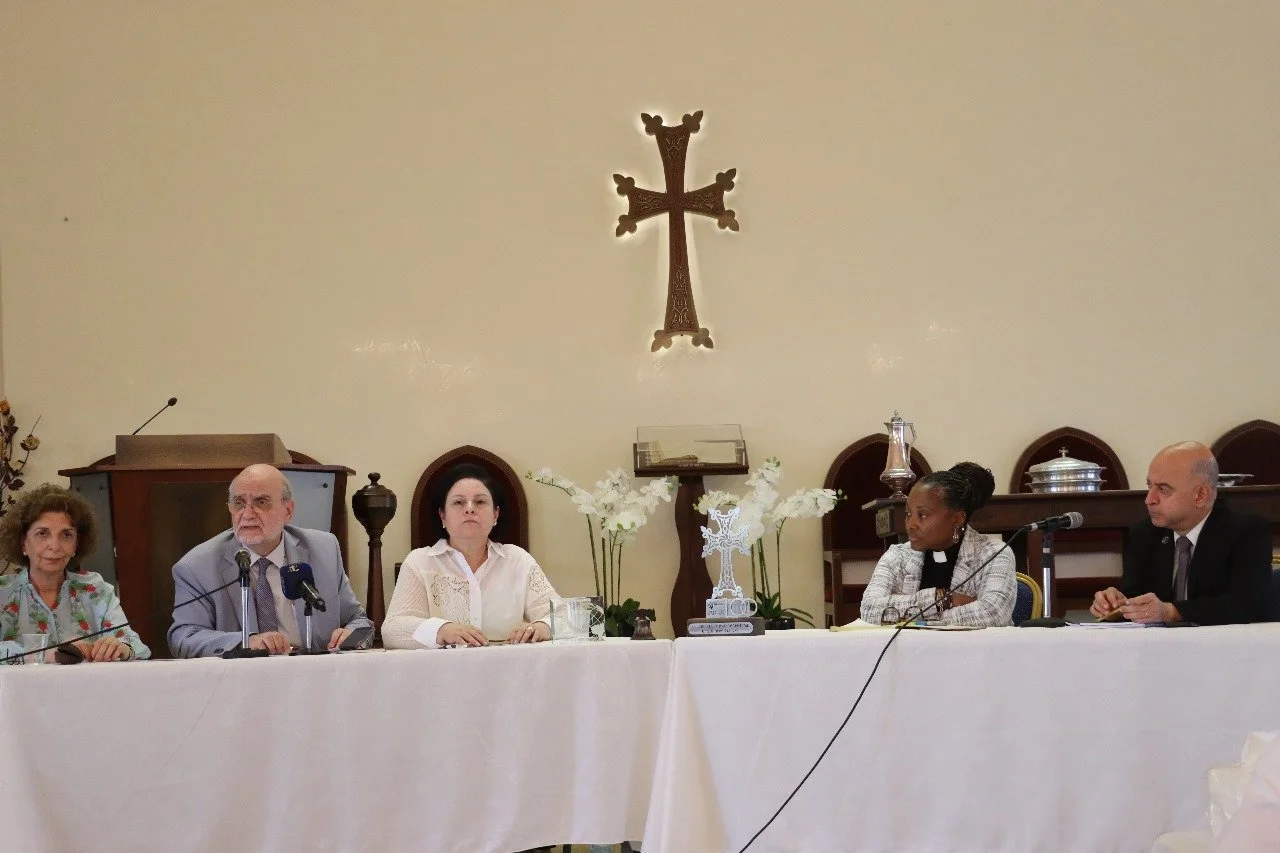 اتّحاد الكنائس الأرمنيّة الإنجيليّة في الشرق الأدنى يعقد ندوة حول المسار المسكوني
