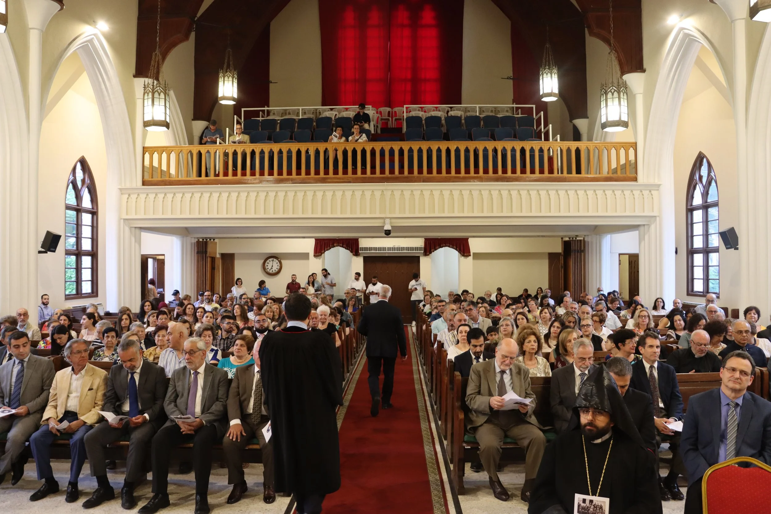 لمناسبة مئويّة اتّحاد الكنائس الأرمنيّة الإنجيليّة في الشرق الأدنى