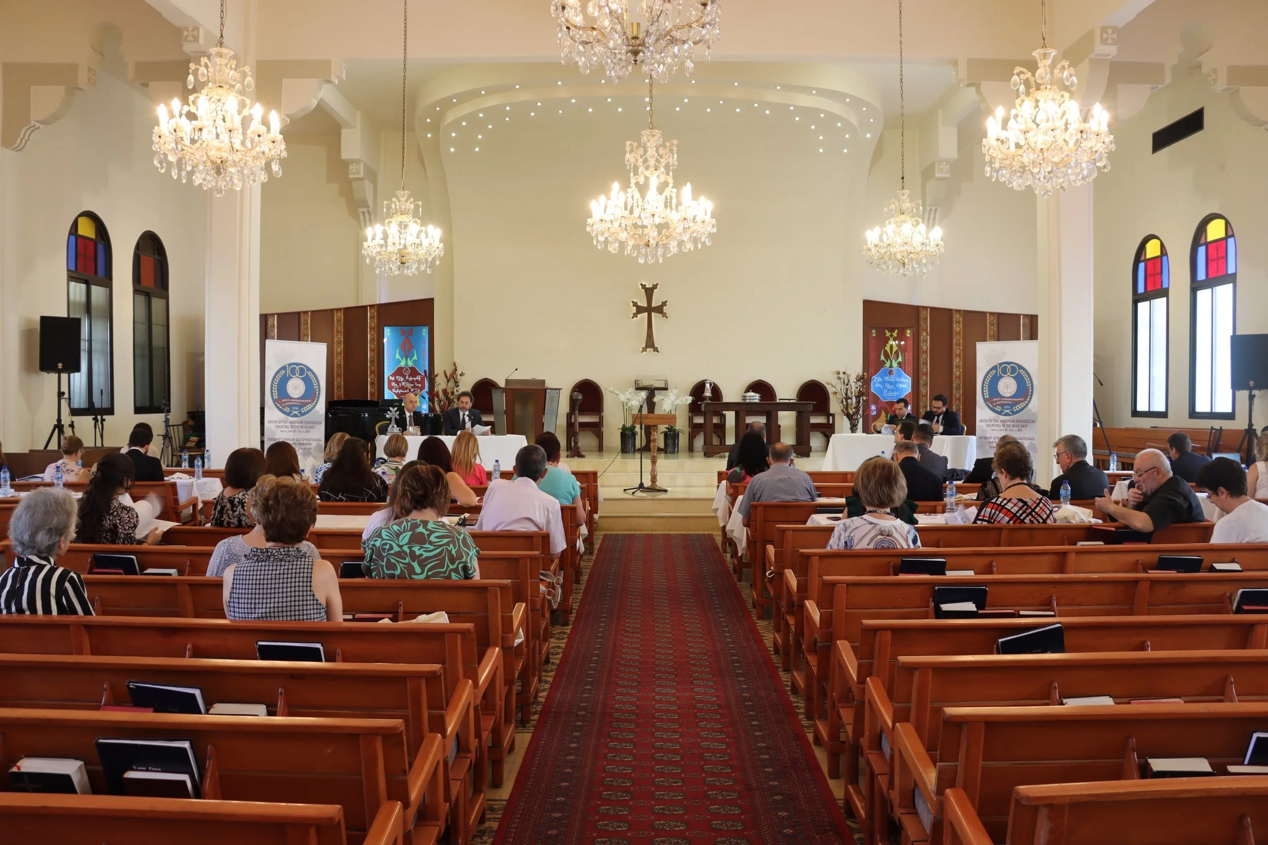 فيديو – إضاءة على أعمال الجمعيّة العامة الـ77 لاتّحاد الكنائس الأرمنيّة الإنجيليّة في الشرق الأدنى