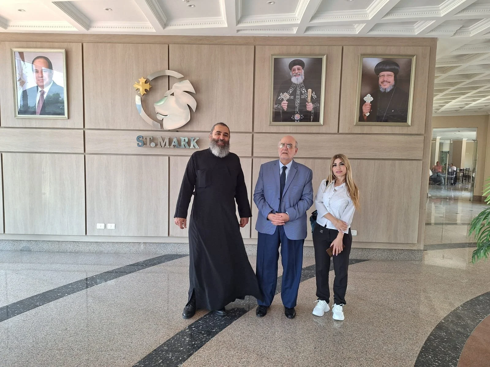 Dr. Michel Abs, the MECC Secretary General, Arrives in Cairo to Participate in the Conference of the Association of Theological Institutes in the Middle East - A.T.M.E.