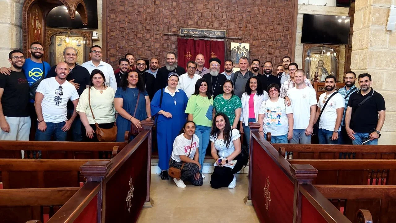Launching of the Second Annual Conference “We Witness Together” of the Association of Theological Institutes in the Middle East at St. Mark’s Conference House - Cairo