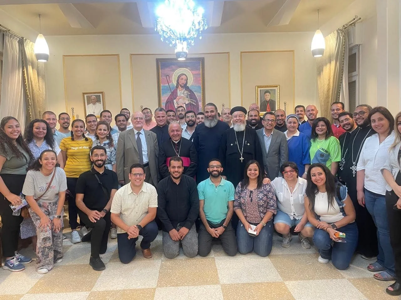 Students Participating in the Second Annual Conference of the Association of Theological Institutes in 