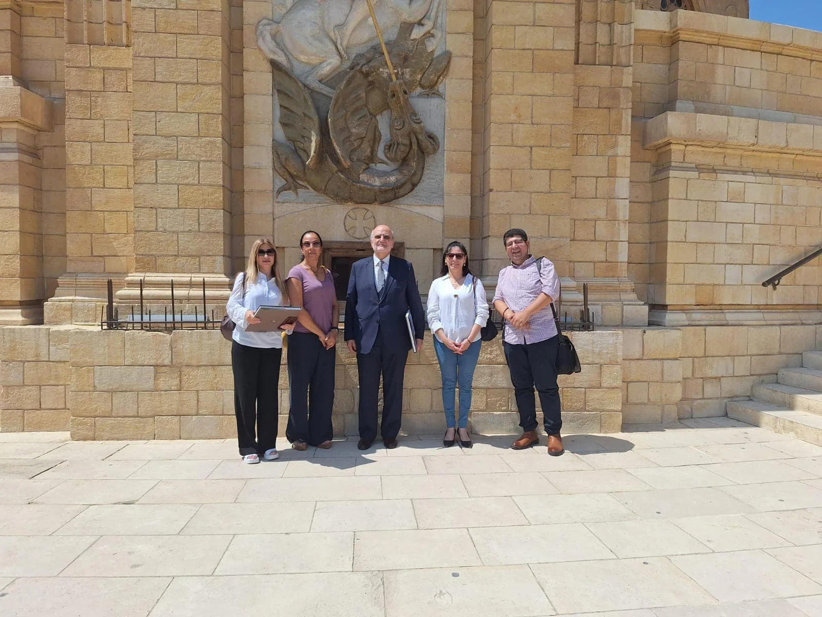 An Overview About the Greek Orthodox Patriarchal Monastery of St. George in Ancient Egypt, Affiliated to the Greek Orthodox Patriarchate of Alexandria and All Africa