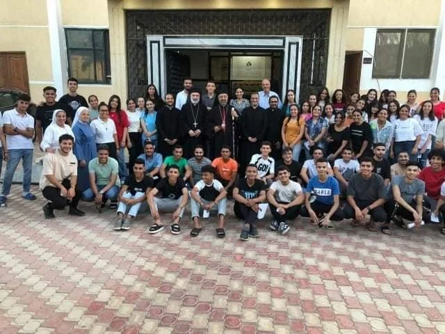غبطة البطريرك الأنبا إبراهيم إسحق يفتتح الندوة التكوينيّة الثالثة لخدّام إيبارشيّة المنيا