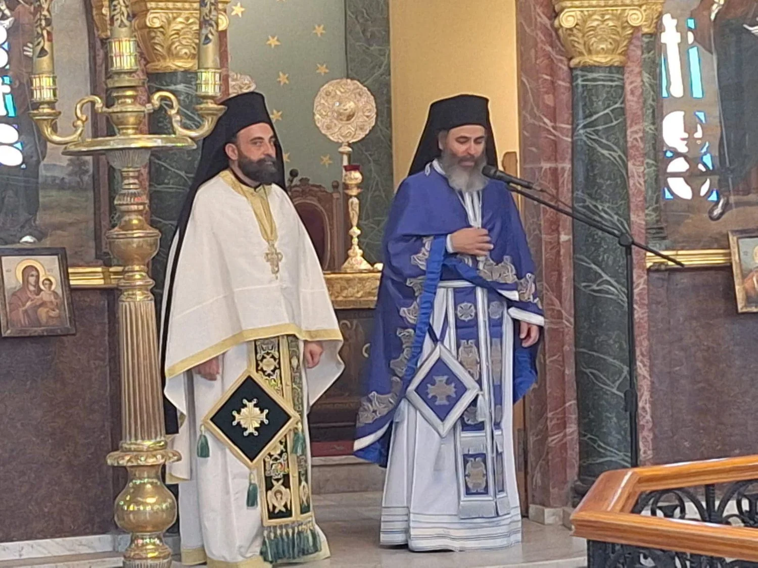 Video – A Divine Liturgy at the invitation of the Rt. Reverend Archimandrite Damaskinos Alazrai and Presided Over by the Rt. Reverend Archimandrite Jack Khalil 