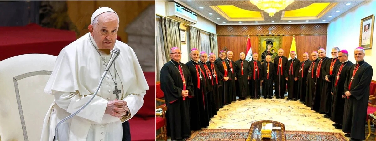 رسالة من آباء سينودس الكنيسة الكلدانيّة برئاسة غبطة البطريرك الكاردينال لويس روفائيل ساكو إلى قداسة البابا فرنسيس