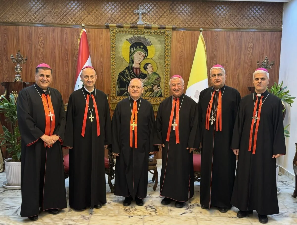 السينودس الكلداني برئاسة غبطة البطريرك الكاردينال لويس روفائيل ساكو ينتخب أعضاء السينودس الدائم، والأمين العام