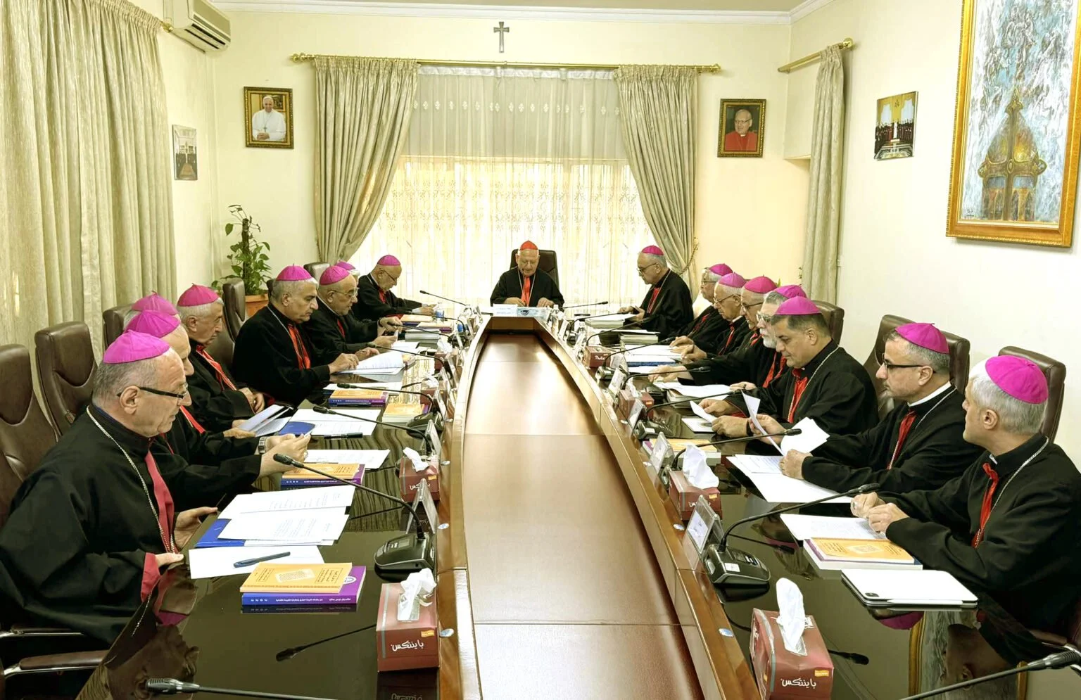 البيان الختامي الصّادر عن سينودس الكنيسة الكلدانيّة 2024 المنعقد في بغداد برئاسة غبطة البطريرك الكاردينال لويس روفائيل ساكو