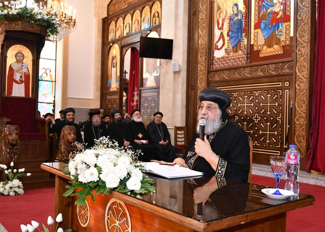 سلسلة "مؤهّلات الخدمة" (٦)… "خادم سرّه هادىء" في اجتماع الأربعاء لقداسة البابا تواضروس الثاني