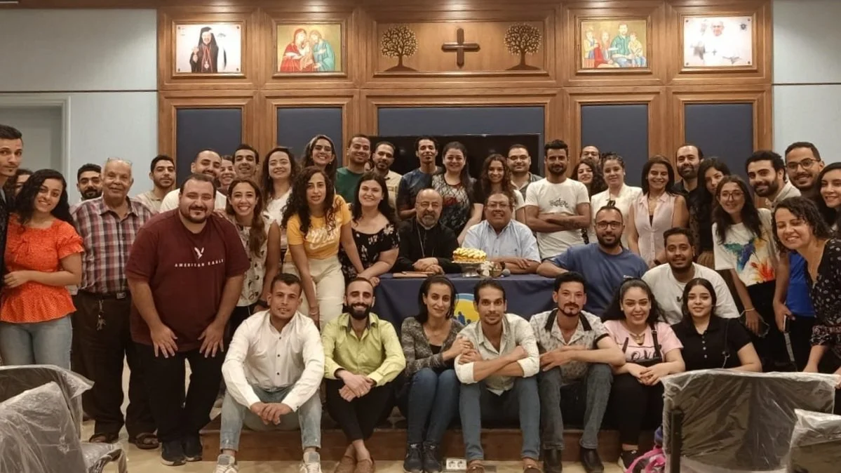 غبطة البطريرك الأنبا إبراهيم إسحق يشهد ختام الدورة السادسة والستّين للمقبلين على الزواج