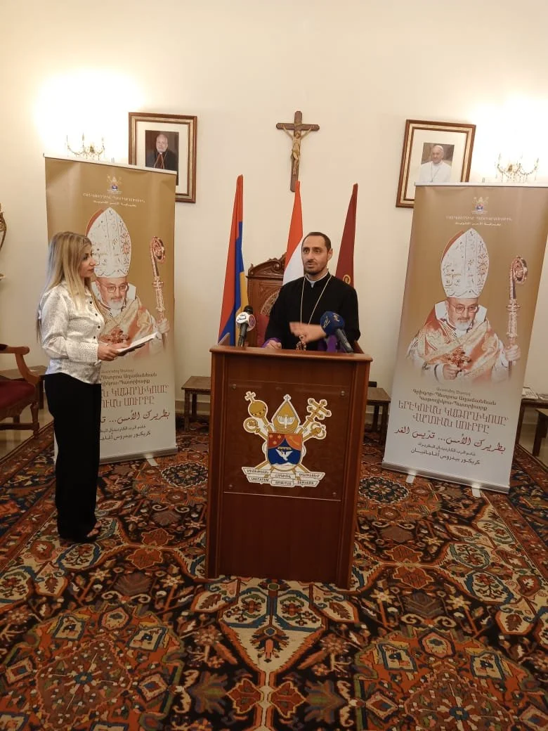 "الكاردينال أغاجانيان بطريركُ الأمس وقدّيسُ الغد": المطران باديشاه