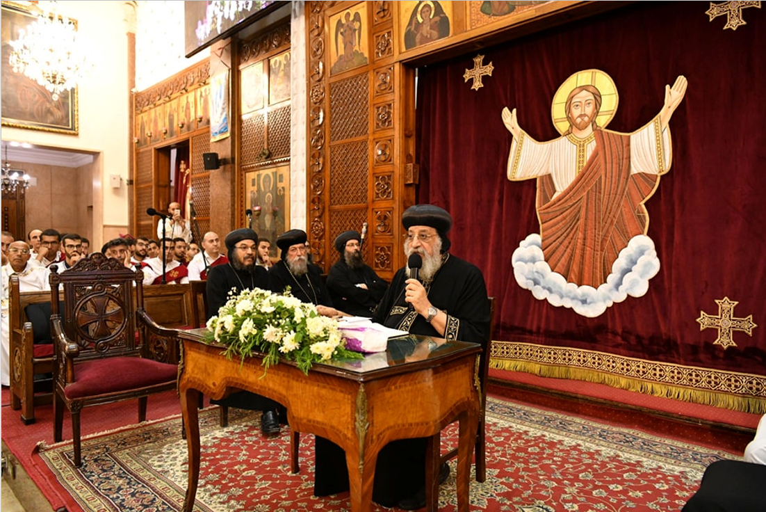 سلسلة "مؤهّلات الخدمة" (٧)… "الخادم مختبر الألم" في اجتماع الأربعاء لقداسة البابا تواضروس الثاني