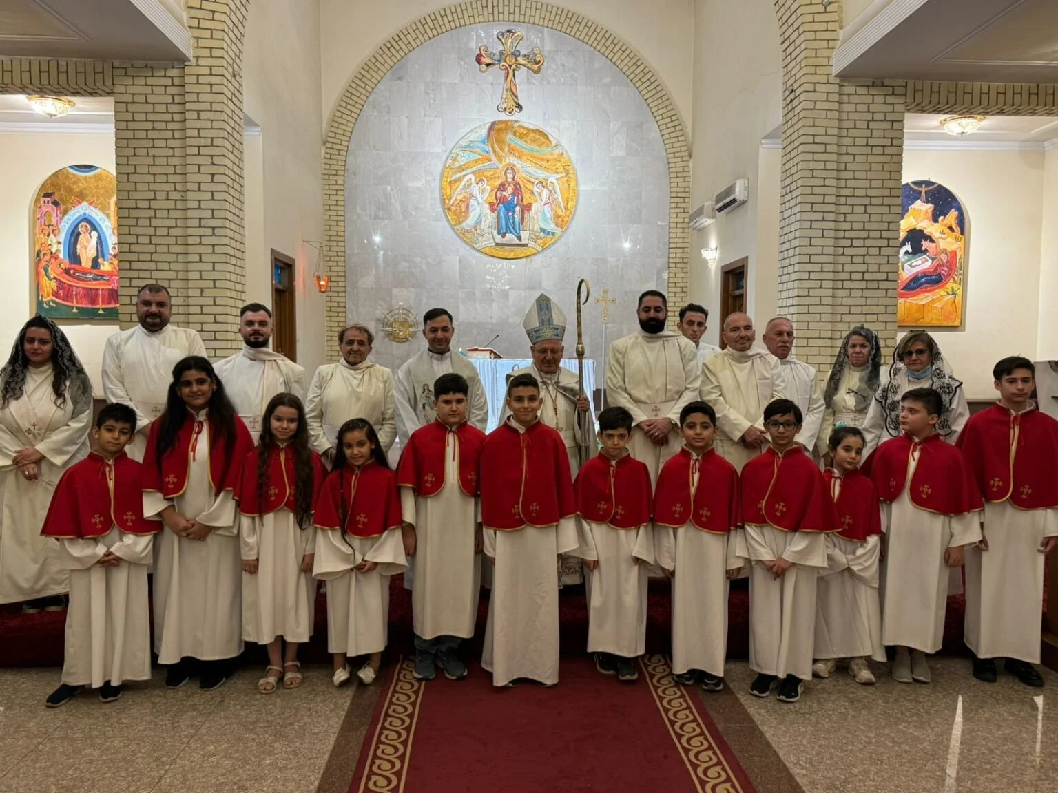 غبطة البطريرك الكاردينال لويس روفائيل ساكو في قدّاس عيد انتقال مريم إلى السماء: عيد الإنتقال يعزّز رجاءنا بالحياة الأبديّة