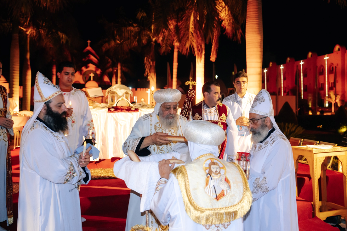 His Holiness Pope Tawadros II Participates in the Second Day of the Fourth LOGOS Coptic Youth Forum