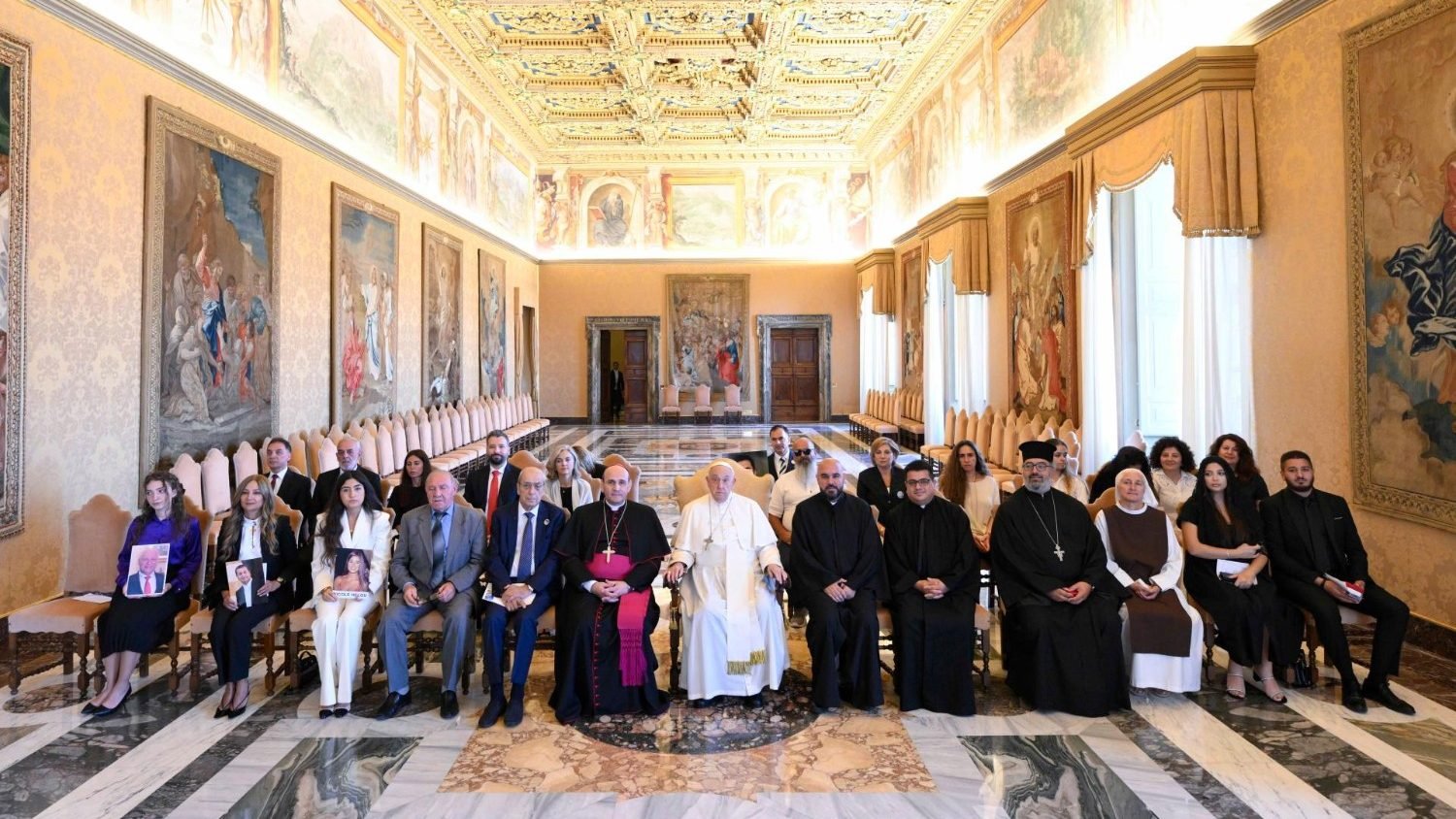 His Holiness Pope Francis: ‘Lebanon must remain a project for peace’