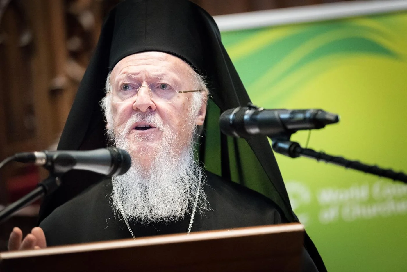 His All-Holiness Ecumenical Patriarch Bartholomew I Shares Opening Message for Season of Creation