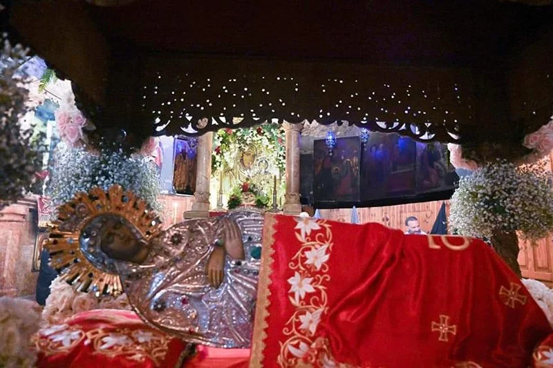 The Greek Orthodox Patriarchate of Jerusalem Celebrates the Feast of the Dormition of Our Lady the Theotokos