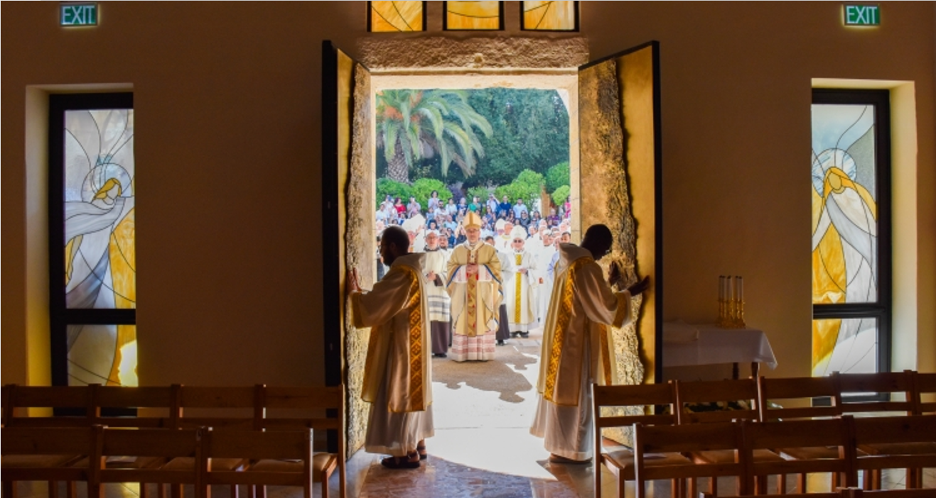His Beatitude Patriarch Cardinal Pierbattista Pizzaballa Celebrates the Centenary of the Church of Our Lady of the Ark of the Covenant: A Testament to Faith and History