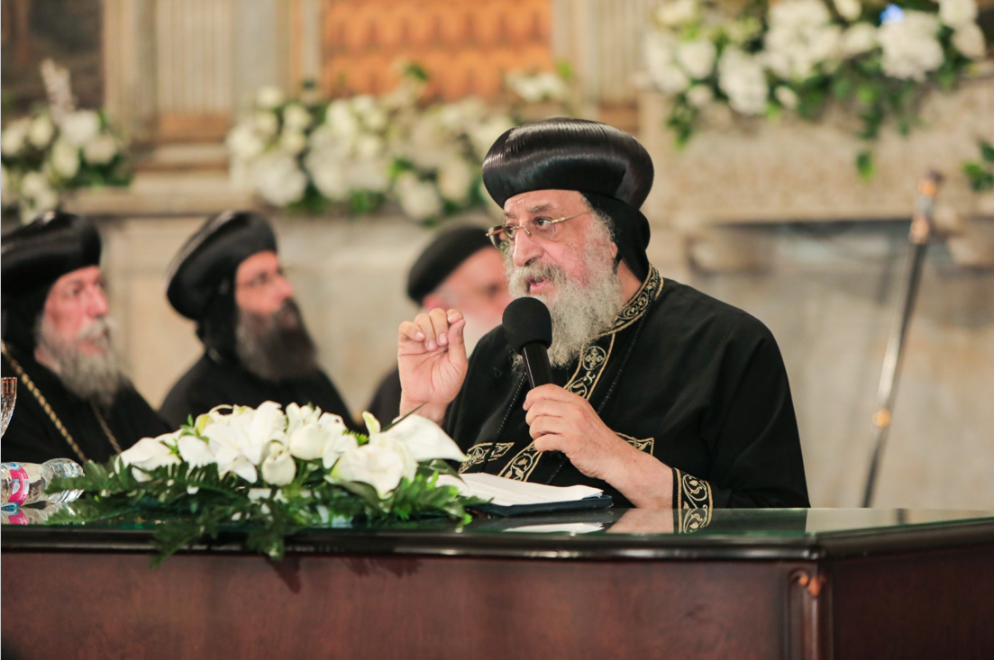 “Qualifications for Service (9)": The Servant Is A Student, A New Series of Sermons From His Holiness Pope Tawadros II in the Wednesday Meeting