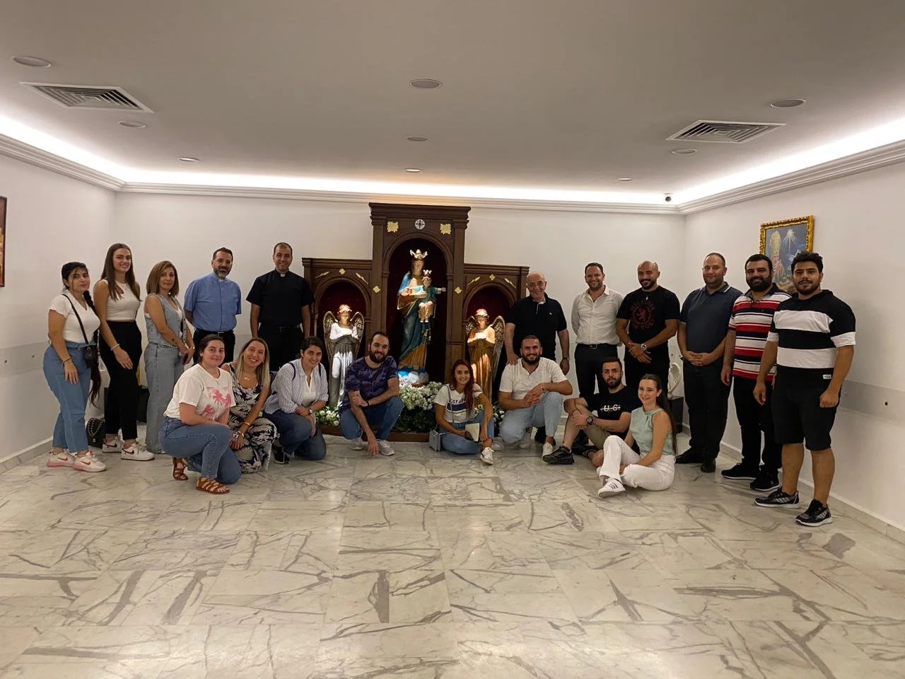 الشبيبة في لبنان تتحضّر للاحتفال بيوبيل الكنيسة الكلدانيّة ١٥٠ عامًا 