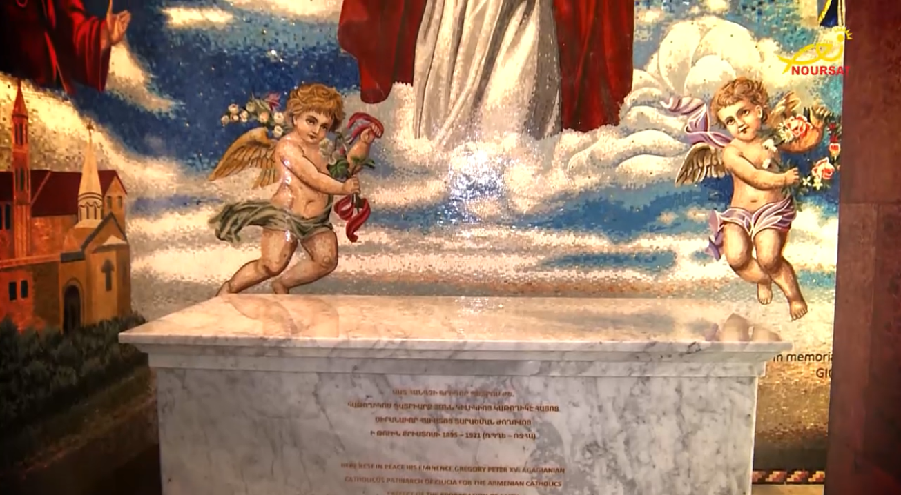 Video - Details About the Shrine of the Incorrupt Body of the Servant of God Catholicos Patriarch Krikor-Bedros XV Aghajanian
