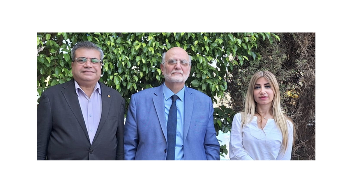 الأمين العام لمجلس كنائس الشرق الأوسط البروفسور ميشال عبس يصل إلى القاهرة للمشاركة في احتفال السنة الخمسين لتأسيس مجلس كنائس الشرق الاوسط