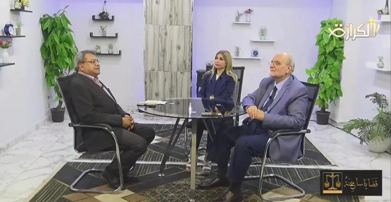 &nbsp;فيديو - الأمين العام لمجلس كنائس الشرق الأوسط البروفسور ميشال في حلقة من برنامج "قضايا ساخنة" على قناة الكرازة، مصر