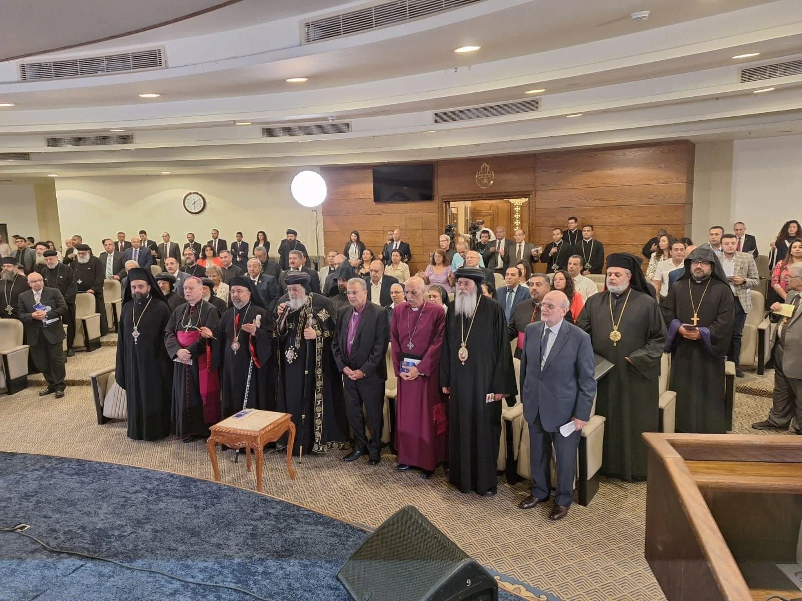 تعاون إعلامي بين مجلس كنائس الشرق الأوسط والمركز الاعلامي للأقباط الأرثوذكس