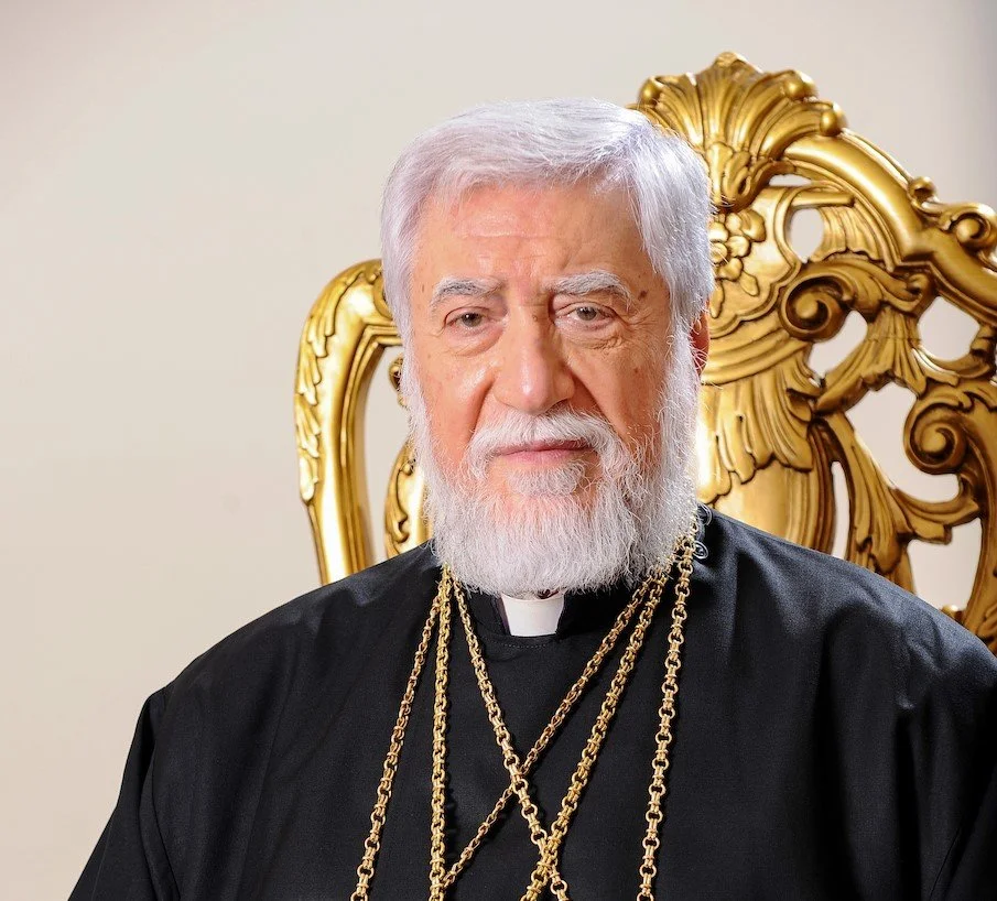 His Holiness Catholicos Aram I Departs for a Pontifical Visit to the Eastern Prelacy of the USA