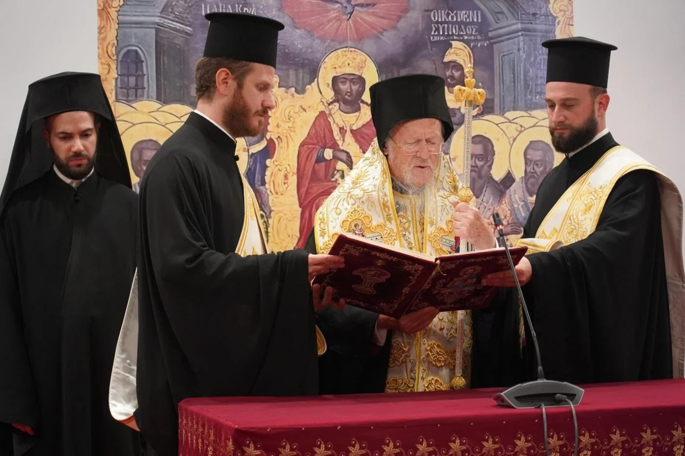 His Holiness the Ecumenical Patriarch Bartholomew Advocates For Common Pascha Date