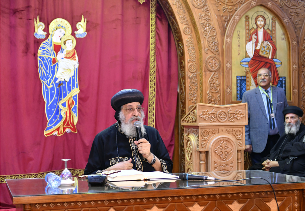 طِلبات من القدّاس الغريغوري (١)… "شفاءً للمرضى" سلسلة جديدة من عظات قداسة البابا تواضروس الثاني في اجتماع الأربعاء