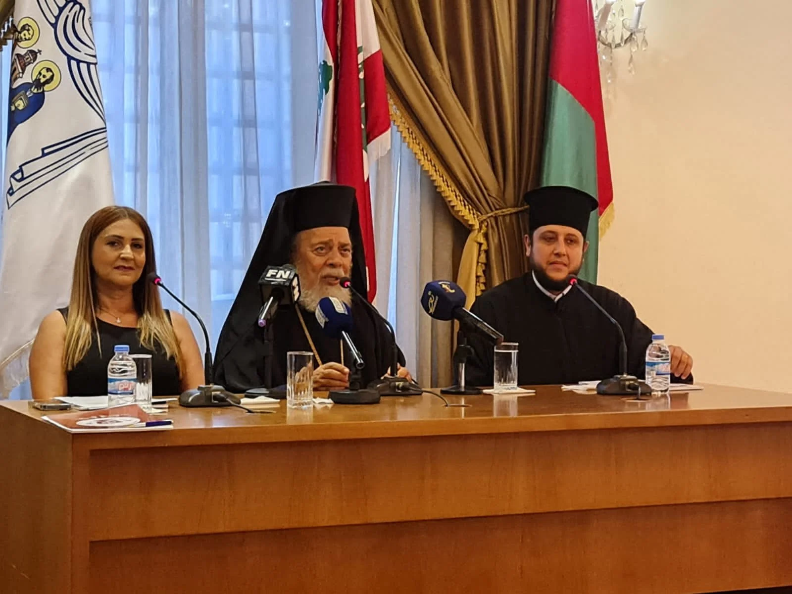 منطقة زحلة في لبنان تستعدّ، ومؤتمر صحفي أطلق برنامج زيارة غبطة البطريرك يوحنا العاشر وتدشين كنيسة سيّدة الفرح ومتحف المتروبوليت نيفن( صيقلي)