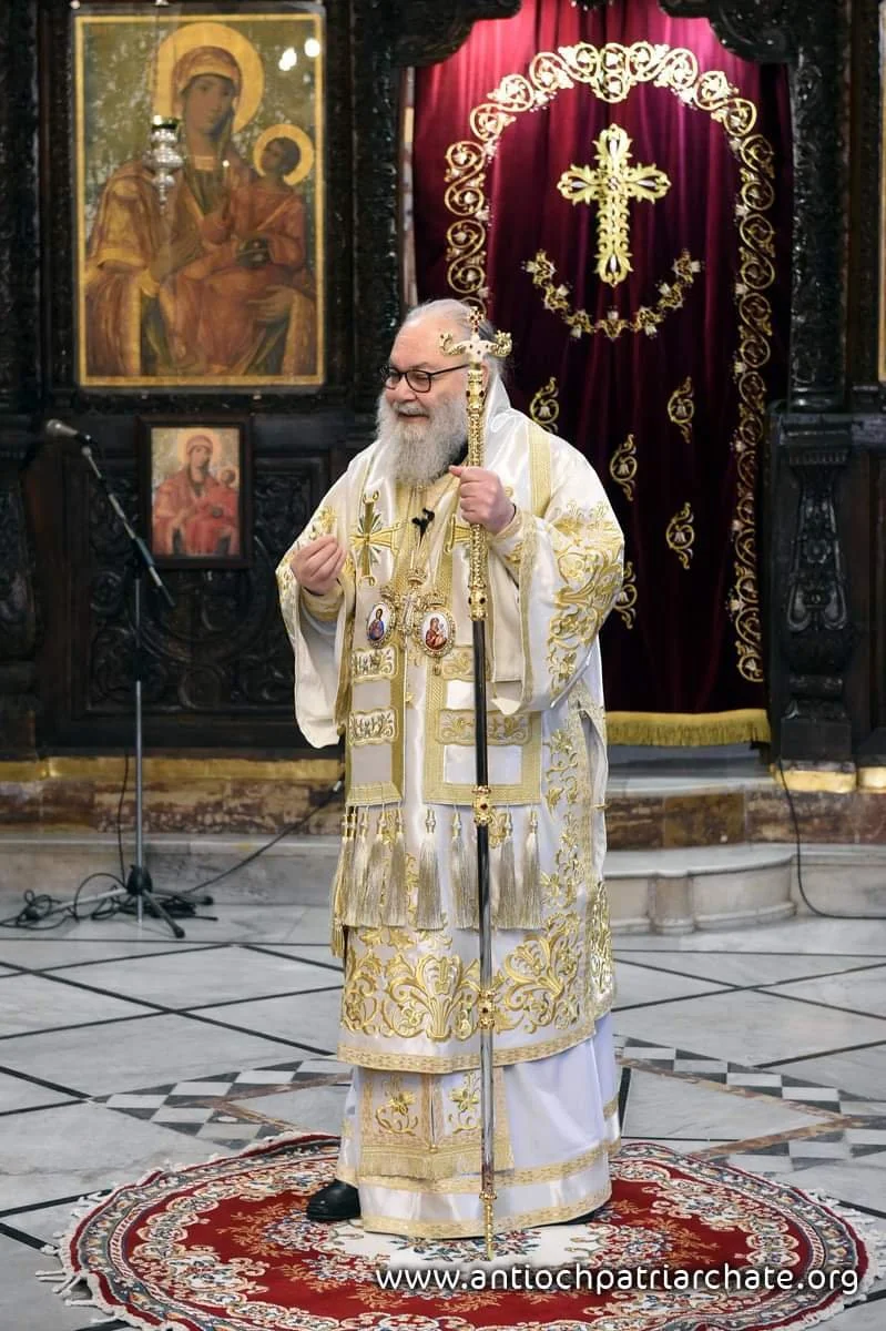 مجلس كنائس الشرق الأوسط يهنّئ غبطة البطريرك يوحنّا العاشر