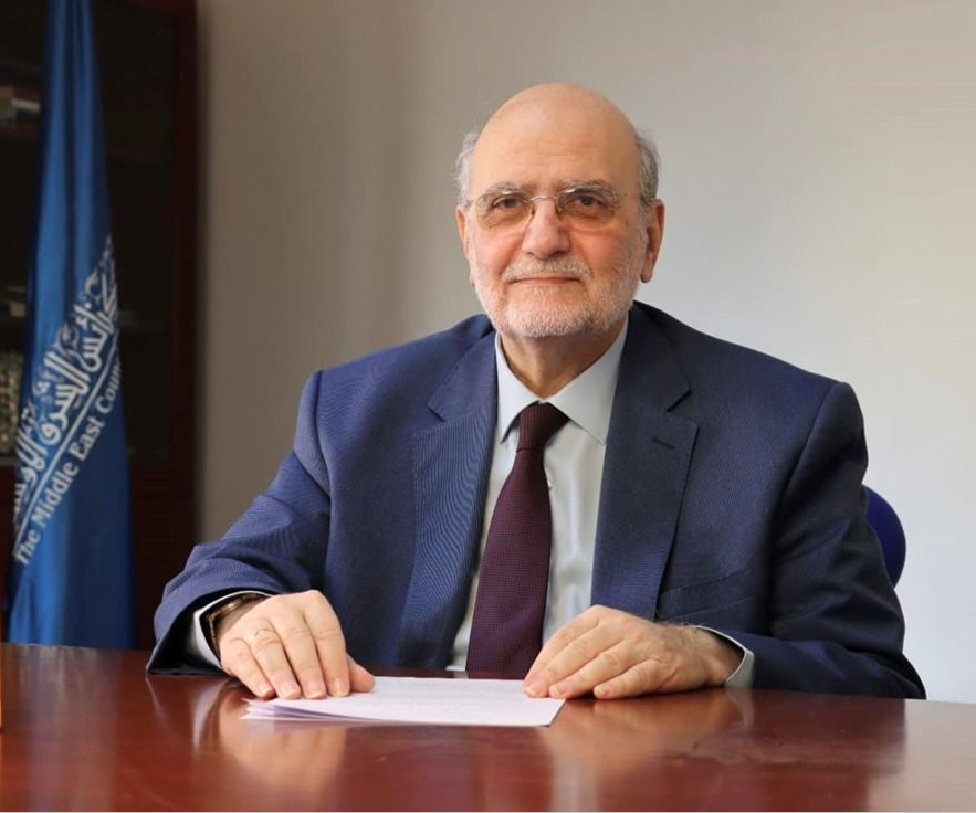 مداخلة للأمين العام لمجلس كنائس الشرق الأوسط البروفسور ميشال عبس على شاشة مي سات المصريّة