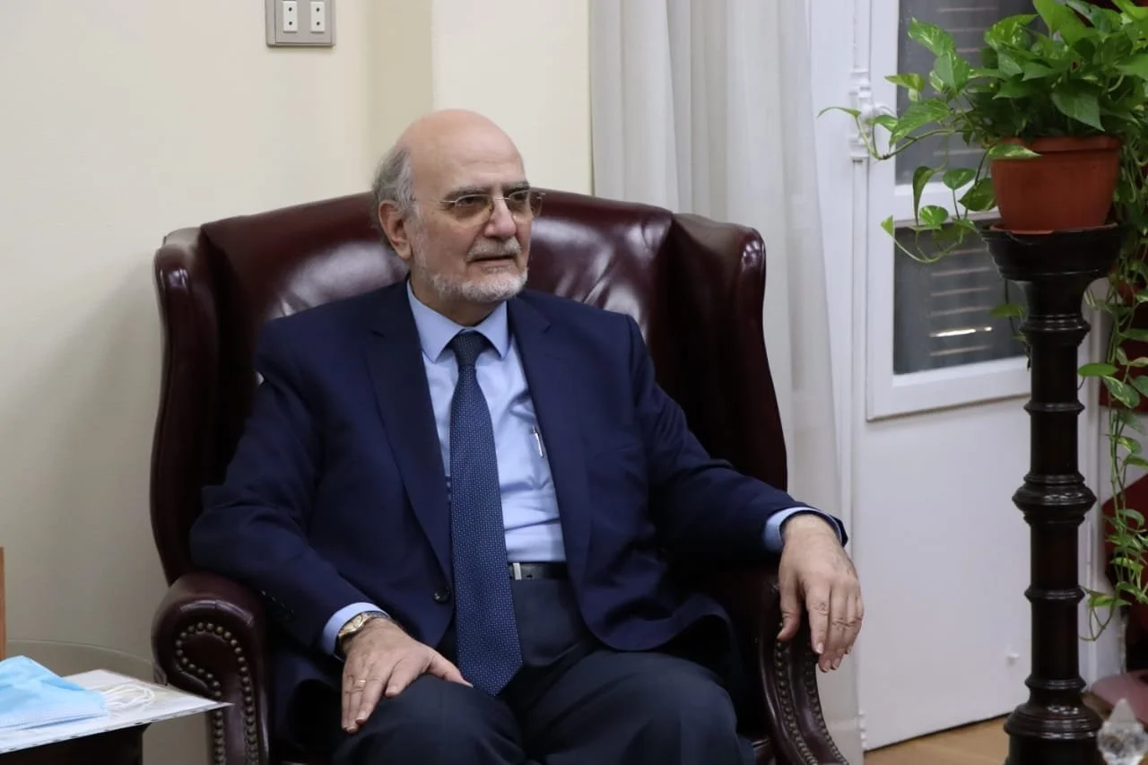 الأمين العام لمجلس كنائس الشرق الأوسط الدكتور ميشال عبس