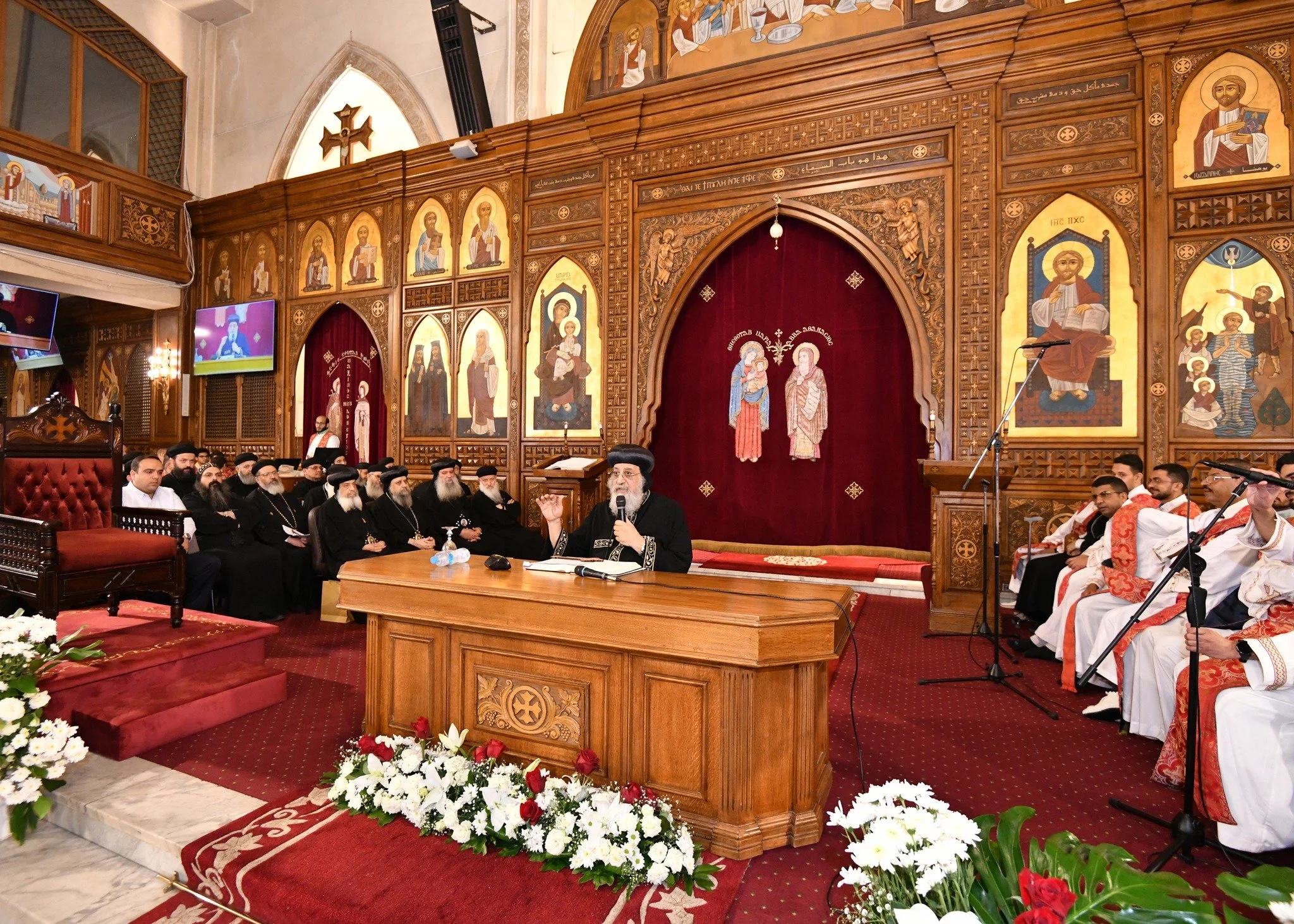 طِلبات من القدّاس الغريغوري (٣)… "إطلاقًا للمسبيّين" سلسلة جديدة من عظات قداسة البابا تواضروس الثاني في اجتماع الأربعاء